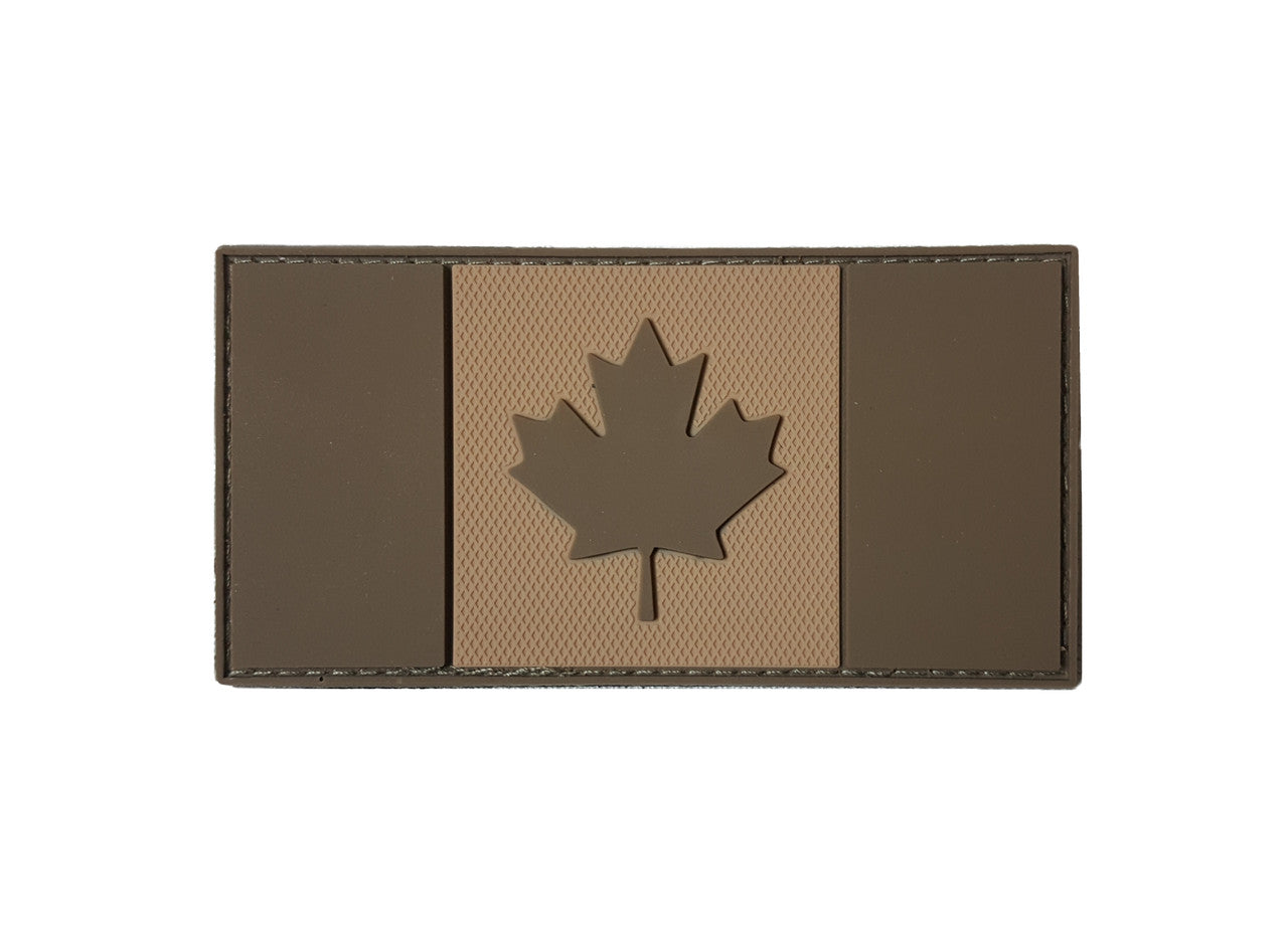 Écusson TIC - DRAPEAU DU CANADA 2X4