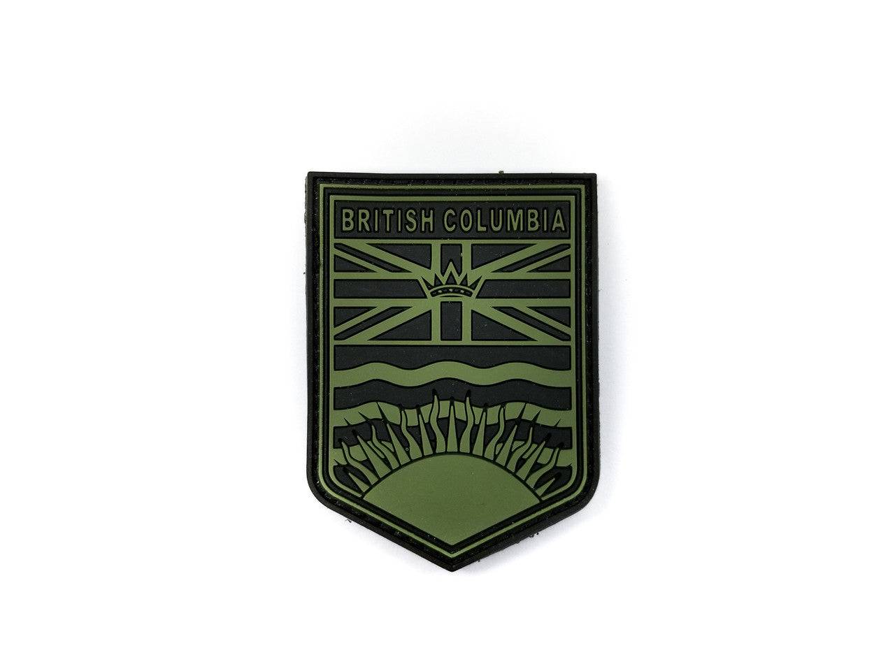 TIC Patch - BC SHIELD