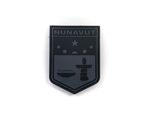 Écusson TIC - BOUCLIER PROVINCIAL DU NUNAVUT