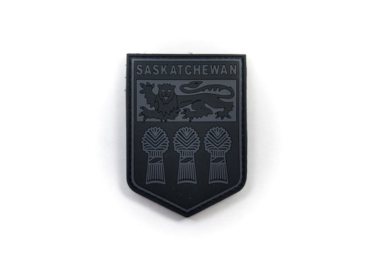 Écusson TIC - BOUCLIER DE LA SASKATCHEWAN