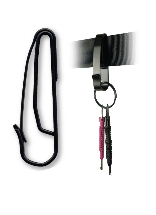 ZakTool Porte-clés tactique 2,25" ceinture ZT55