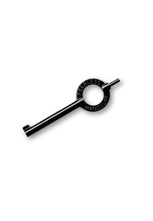 ZT51 Standard Handcuff Key Black (12 Pack)