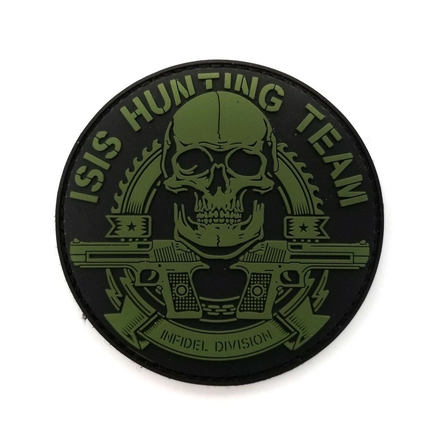 TIC Patch - ISIS HUNTING TEAM