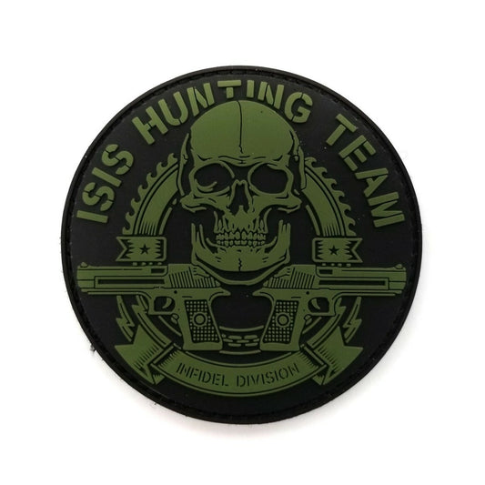 Patch TIC - ÉQUIPE DE CHASSE ISIS